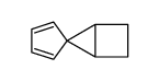 spiro[bicyclo[2.1.0]pentane]-5,1'-cyclopenta-2',4'-diene Structure