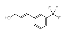3-[3-(trifluoromethyl)phenyl]prop-2-en-1-ol Structure