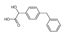 4-benzyl-mandelic acid Structure