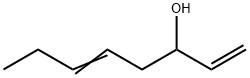 1,5-octadien-3-ol结构式