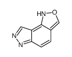 1H-Pyrazolo[3,4-g]-2,1-benzisoxazole(9CI) structure