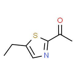 Ketone,5-ethyl-2-thiazolyl methyl (5CI) structure