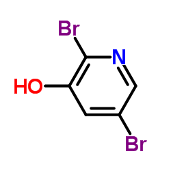 2,5-Dibromopyridin-3-ol structure