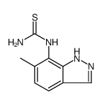 Thiourea, N-(6-methyl-1H-indazol-7-yl) Structure