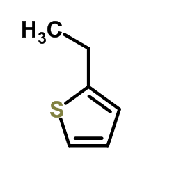2-Ethylthiophene structure