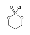 2-chloro-1,3,2λ5-dioxaphosphinane 2-oxide结构式