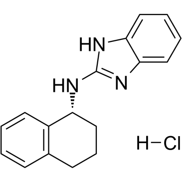 NS 8593 hydrochloride Structure