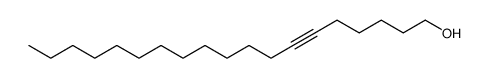 6-nonadecyn-1-ol Structure
