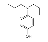 3-(dipropylamino)-1H-pyridazin-6-one结构式