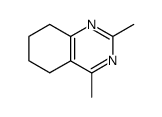 Quinazoline, 5,6,7,8-tetrahydro-2,4-dimethyl- Structure