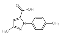 5-甲基-2-p-甲苯基-2h-吡唑-3-羧酸图片