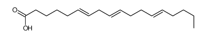 octadeca-6,9,13-trienoic acid Structure