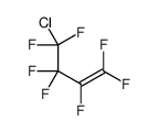 4-chloro-1,1,2,3,3,4,4-heptafluorobut-1-ene结构式