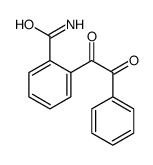 2-(2-oxo-2-phenylacetyl)benzamide Structure