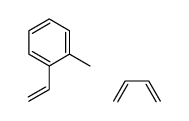 1,3-Butadiene-1-methyl-2-vinylbenzene (1:1)结构式