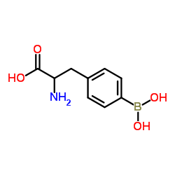 4-BORONO-DL-PHENYLALANINEB10ENRICHED Structure