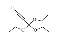 lithium ethyl orthopropiolate结构式