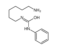 1-(6-aminohexyl)-3-phenylurea Structure