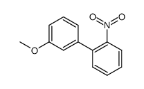 3'-METHOXY-2-NITRO-BIPHENYL结构式