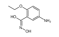 5-amino-2-ethoxy-N-hydroxybenzamide结构式