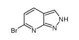 6-bromo-1H-pyrazolo[3,4-b]pyridine structure