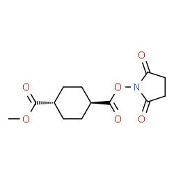 Trans-1-(2,5-dioxopyrrolidin-1-yl) 4-methyl cyclohexane-1,4-dicarboxylate picture