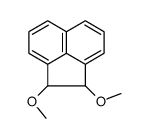 1,2-dimethoxy-1,2-dihydroacenaphthylene Structure