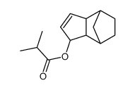 3a,4,5,6,7,7a-hexahydro-4,7-methano-1H-indenyl isobutyrate结构式