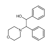 2-morpholin-4-yl-1,2-diphenyl-ethanol结构式