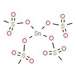 Tin methanesulfonate Structure