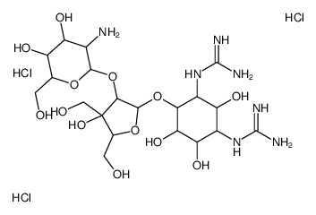 5'-hydroxy-2''-demethyldihydrostreptomycin structure