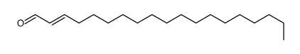 nonadec-2-enal Structure