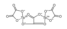 diterbium trioxalate Structure