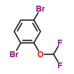 1,4-Dibromo-2-(difluoromethoxy)benzene图片