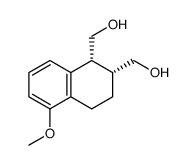 (1R,2R)-5-methoxy-1,2,3,4-tetrahydronaphthalene-1,2-dimethanol Structure