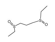 1,3-bis(ethylsulfinyl)propane结构式