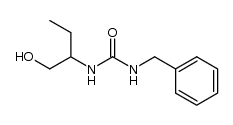 N-benzyl-N'-(1-hydroxymethyl-propyl)-urea Structure