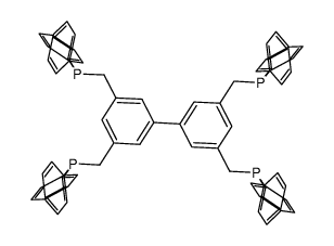 [C6H3(CH2PPh2)2-3,5]2 Structure