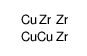 copper,zirconium(5:8) Structure