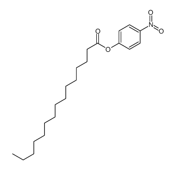 (4-nitrophenyl) pentadecanoate结构式