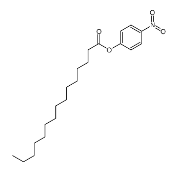 (4-nitrophenyl) pentadecanoate Structure