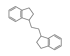 1,2-bis(1-indanyl)ethane结构式