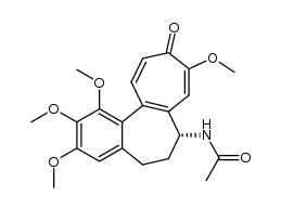 (+)-isocolchicine结构式