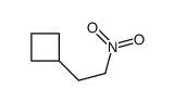 (2-NITROETHYL)CYCLOBUTANE structure