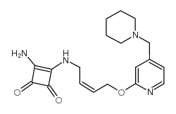 Pibutidine结构式
