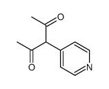 3-(4-PYRIDYL)PENTANE-2,4-DIONE结构式