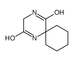 1,4-Diazaspiro[5.5]undecane-2,5-dione(9CI)结构式