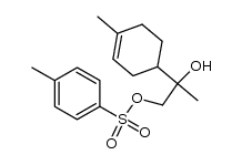 (4R,8R)-8-hydroxy-p-menth-1-en-9-yl p-toluenesulfonate Structure