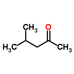 4-Methyl-2-pentanone structure