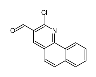 2-chlorobenzo[h]quinoline-3-carbaldehyde Structure
